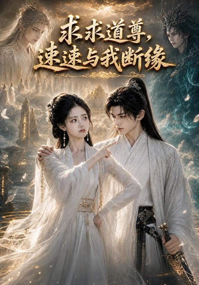 求求道尊，速速与我断缘-剧集封面