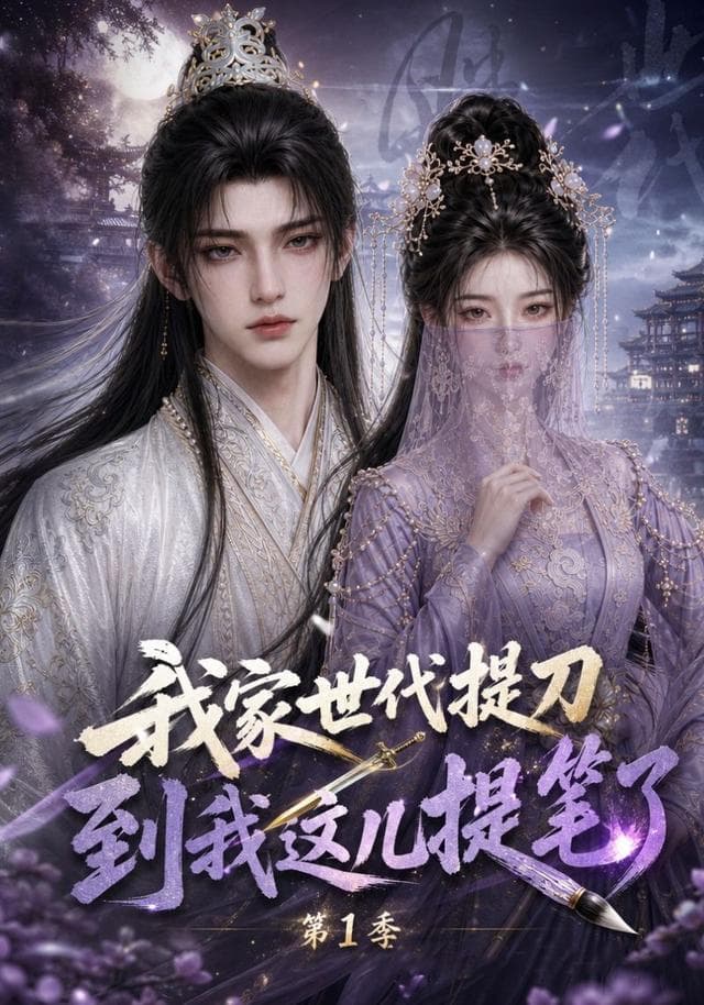 我家世代提刀,到我这儿提笔了第1季