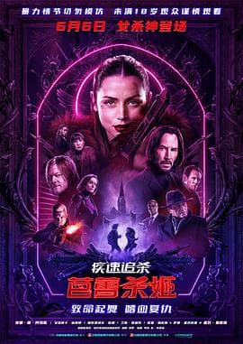 疾速追杀：芭蕾杀姬-电影封面