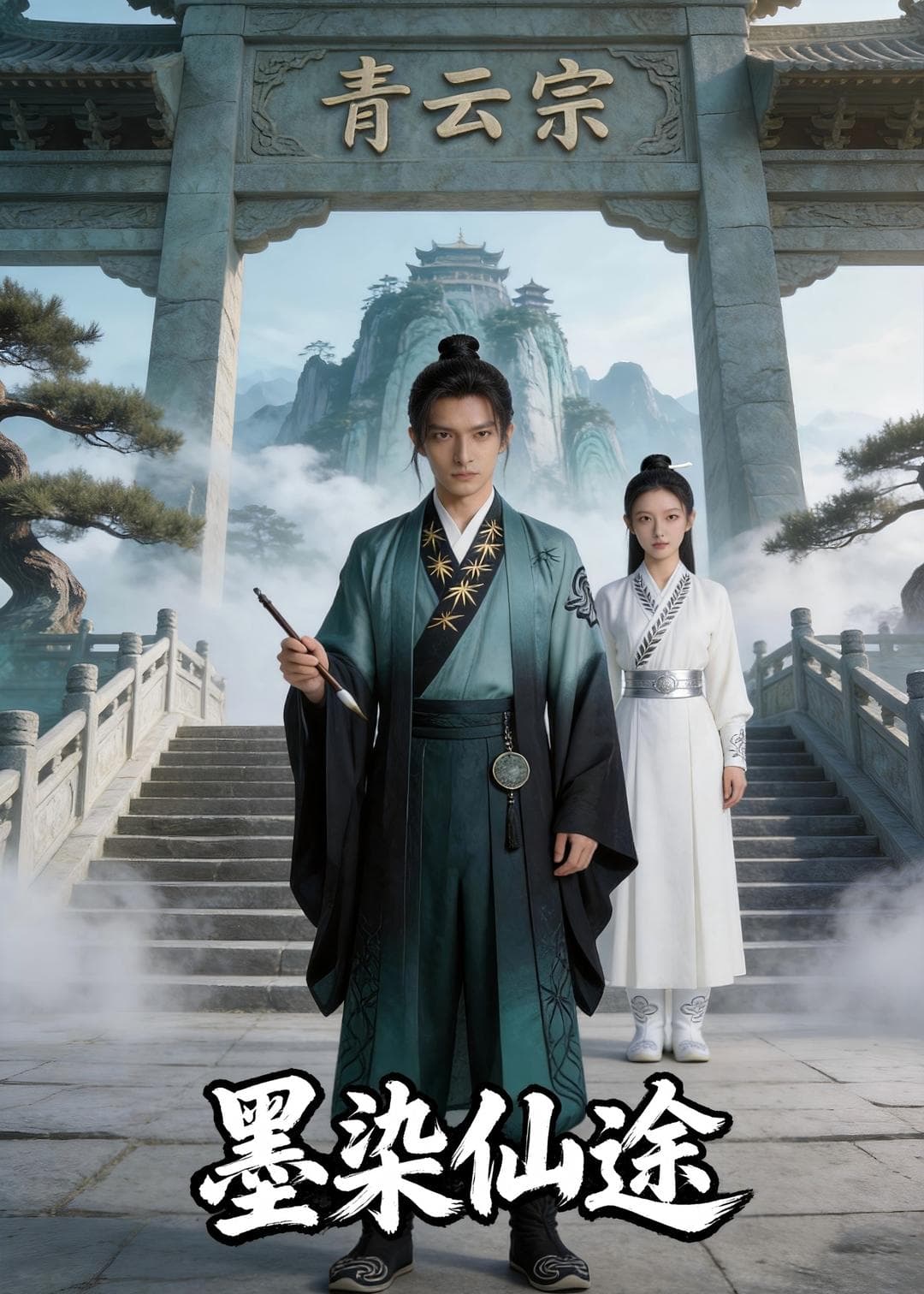 墨染仙途