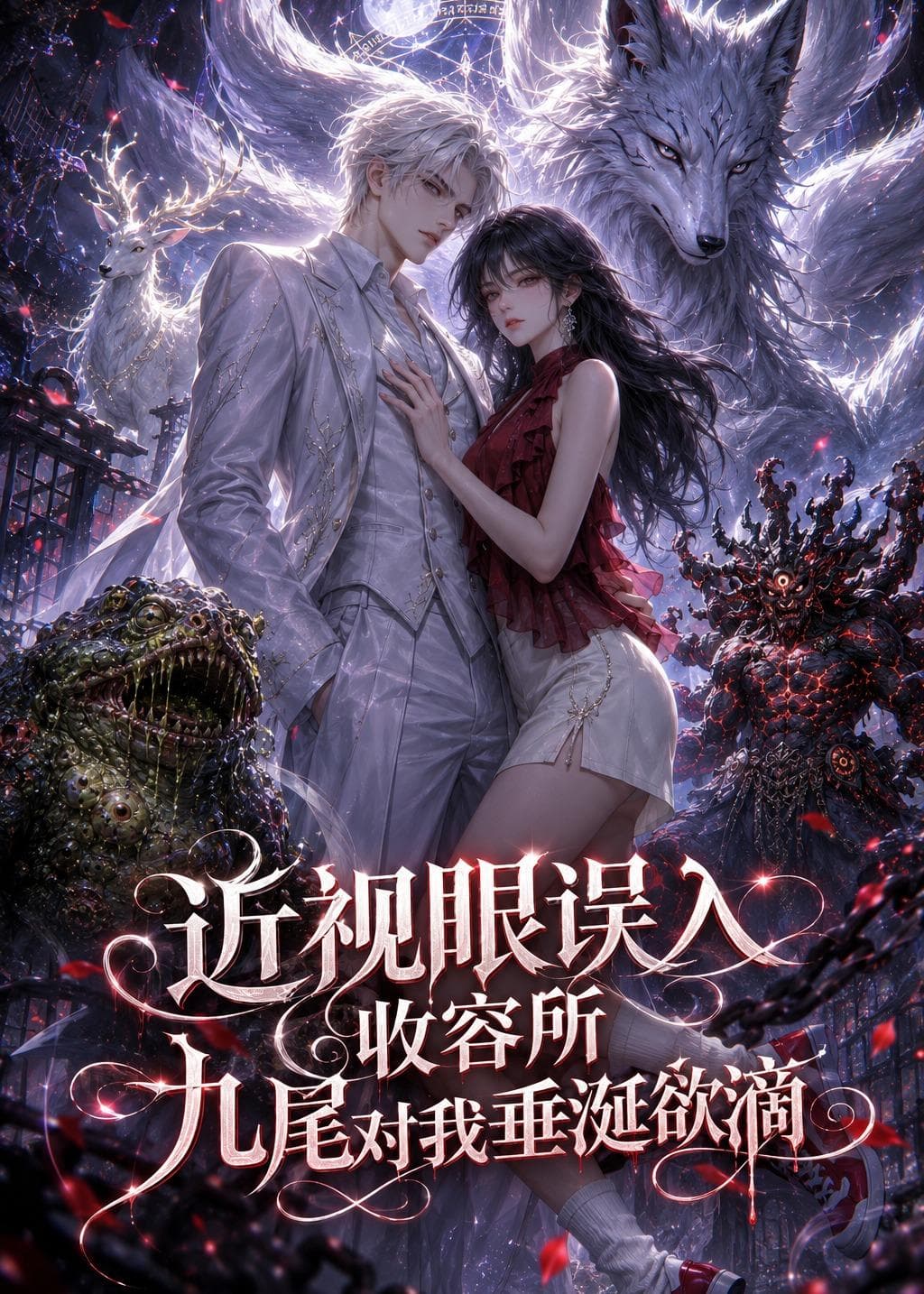 近视眼误入收容所:九尾对我垂涎欲滴