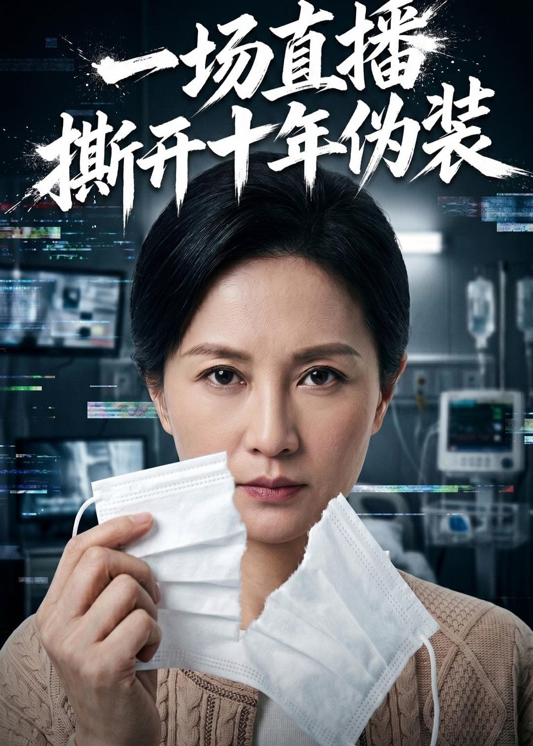 一场直播撕开十年伪装