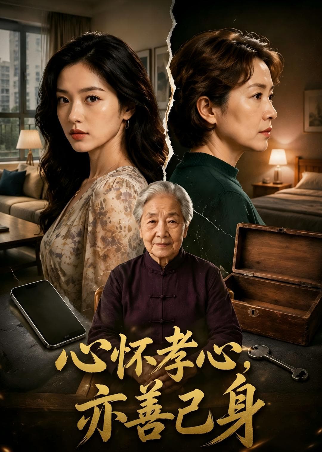 心怀孝心，亦善己身