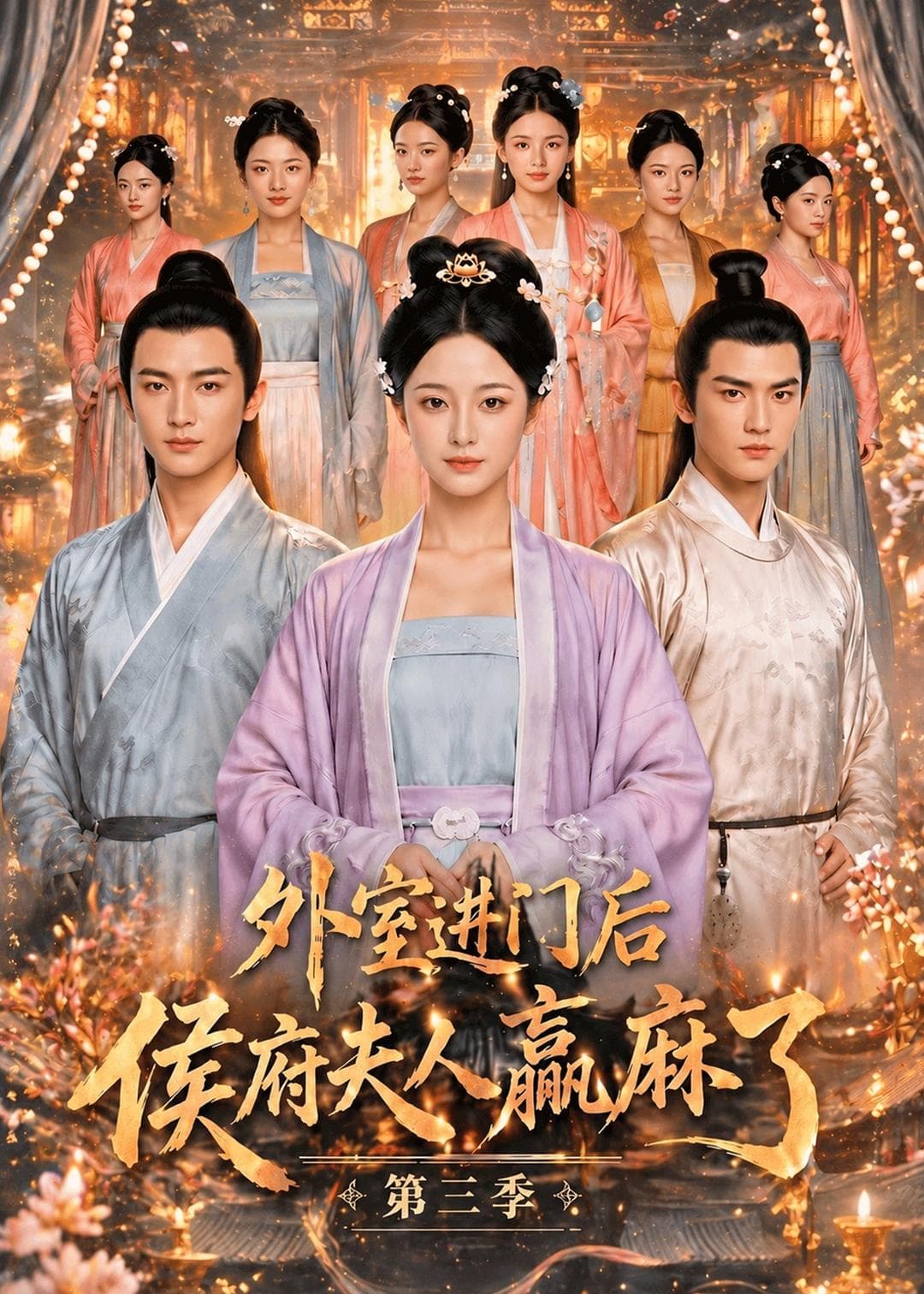 外室进门后，侯府夫人赢麻了第三季