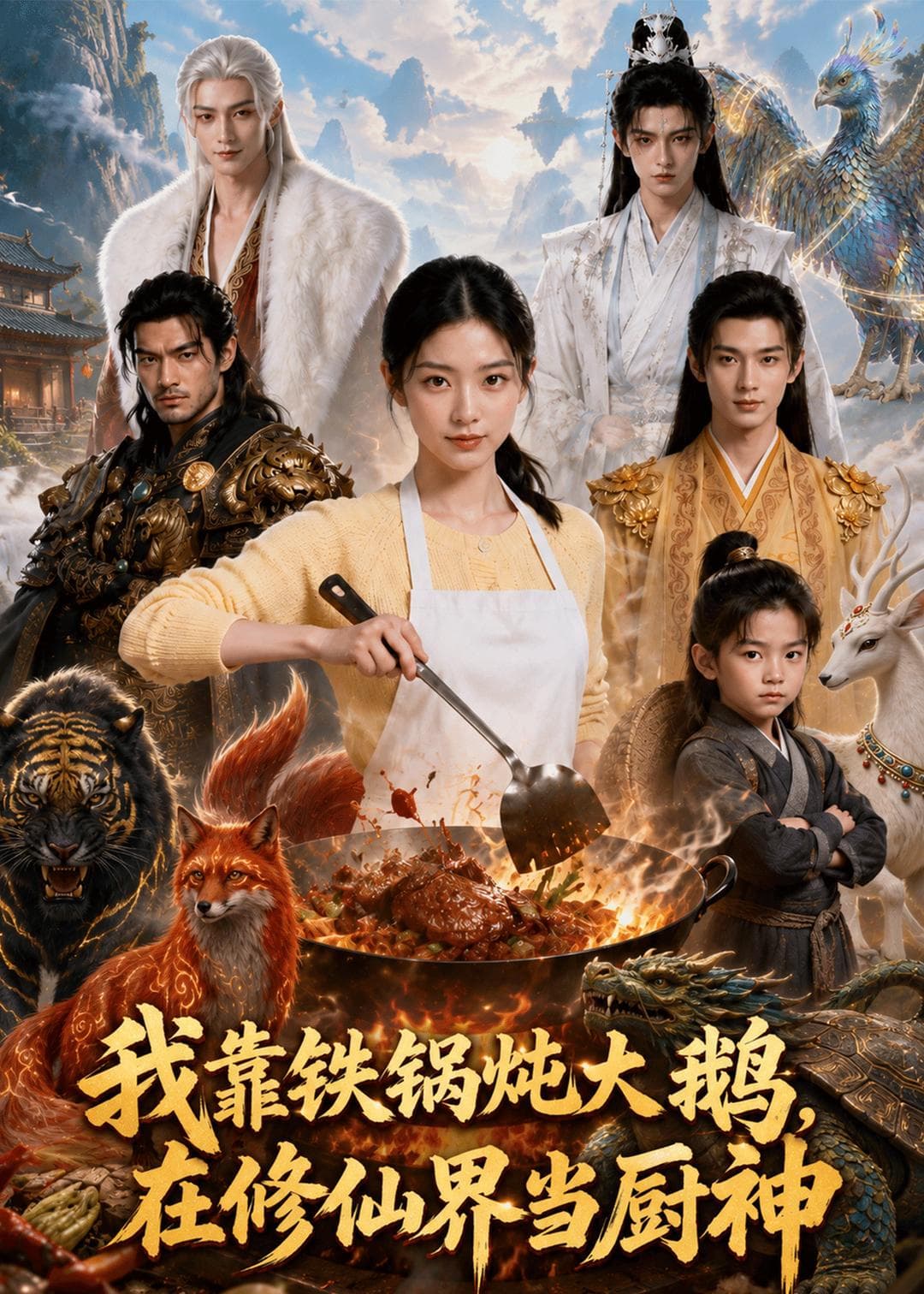 我靠铁锅炖大鹅,在修仙界当厨神