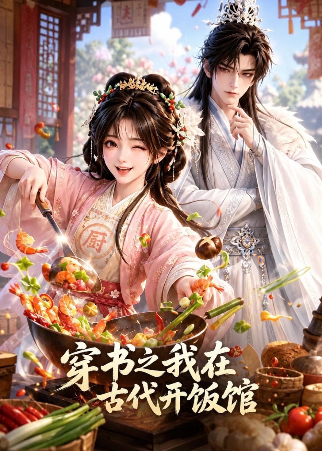 穿书之我在古代开饭馆