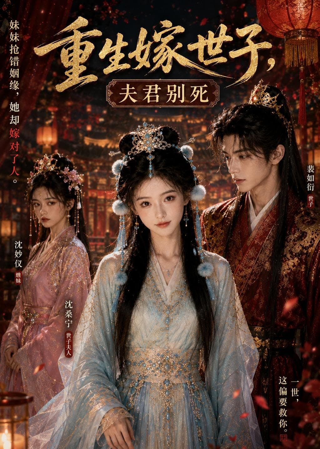 重生嫁世子，夫君别死