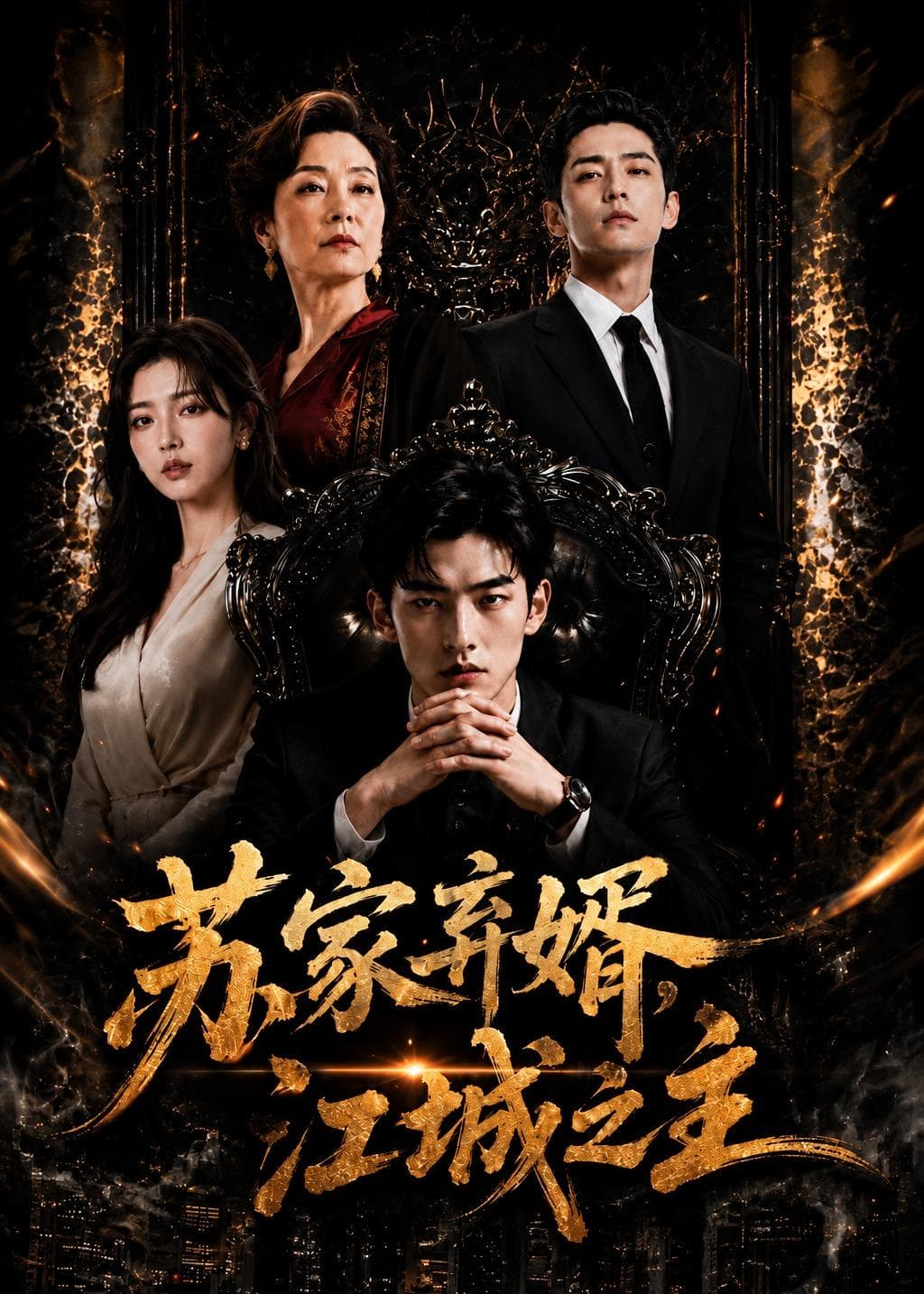 苏家弃婿，江城之主