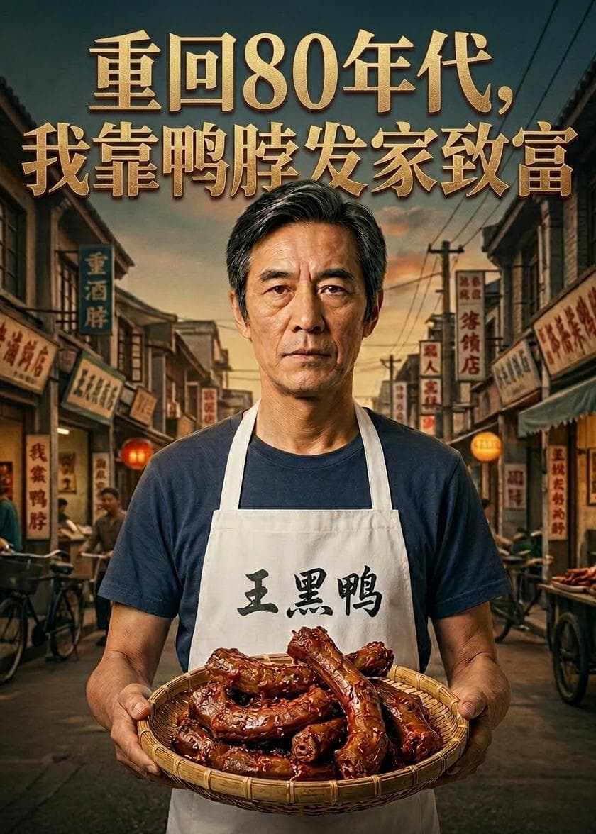 重回80年代，我靠鸭脖发家致富