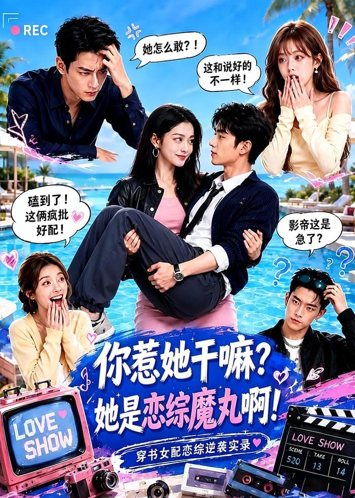 你惹她干嘛？她是恋综魔丸啊！