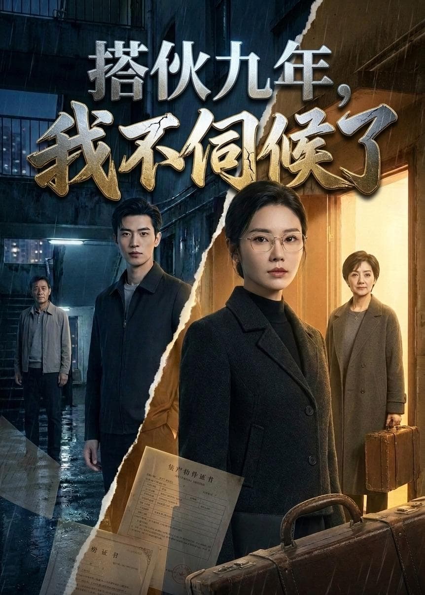 搭伙九年,我不伺候了