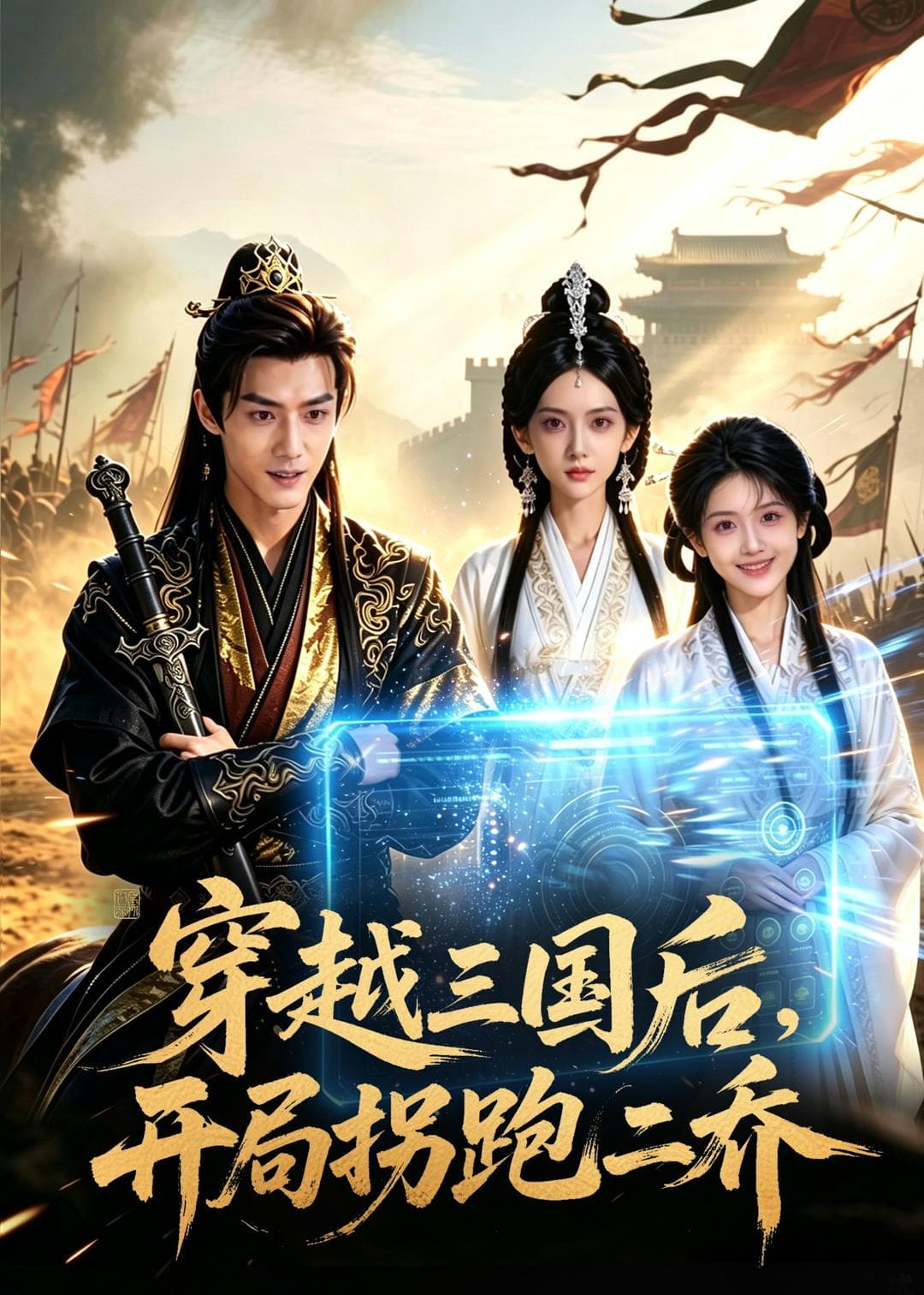 穿越三国后，开局拐跑二乔