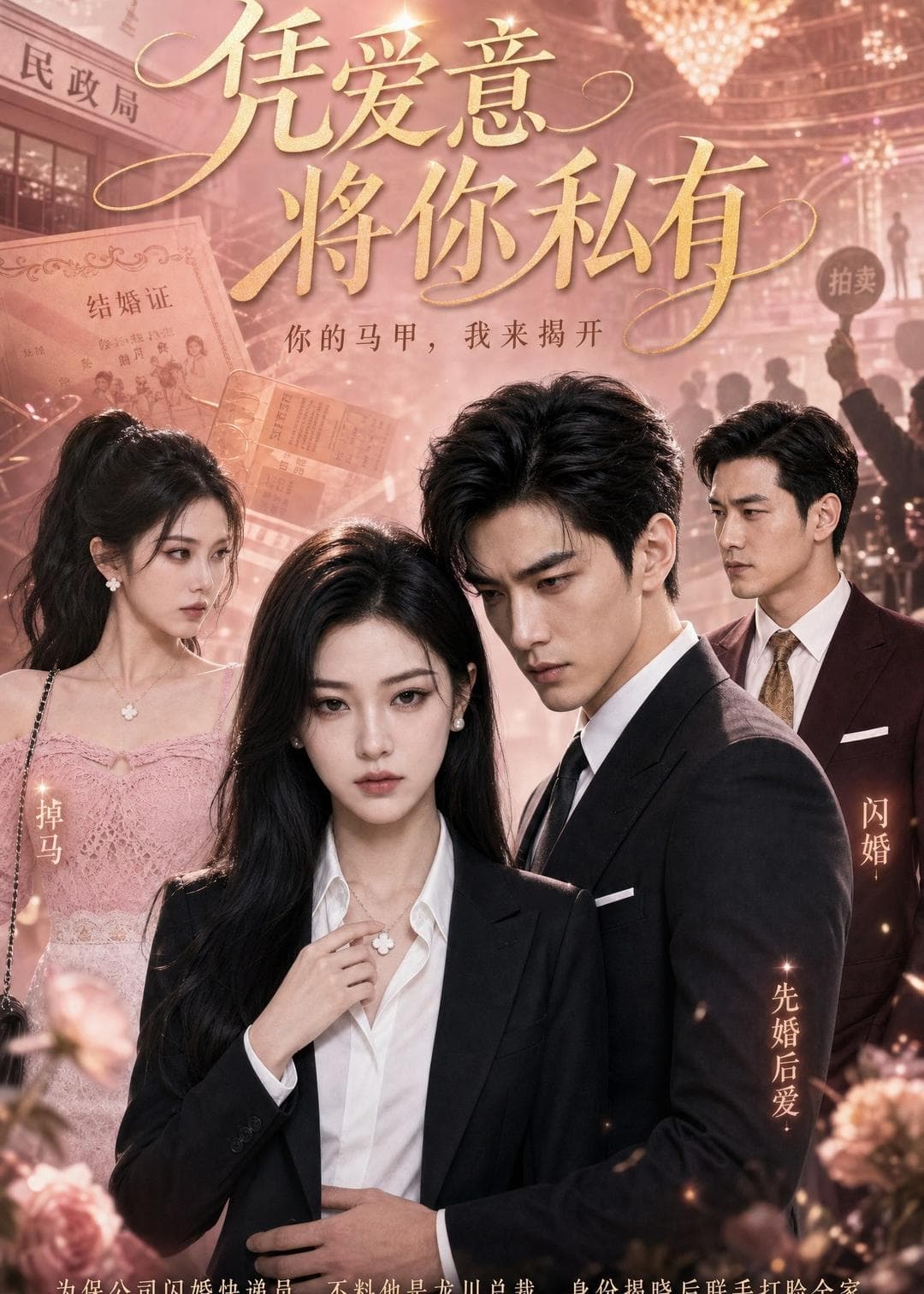 凭爱意将你私有