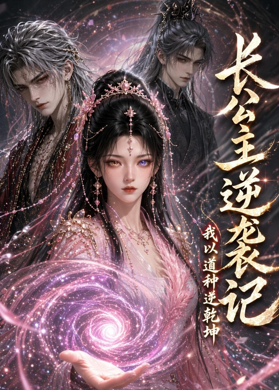 长公主逆袭记：我以道种逆乾坤