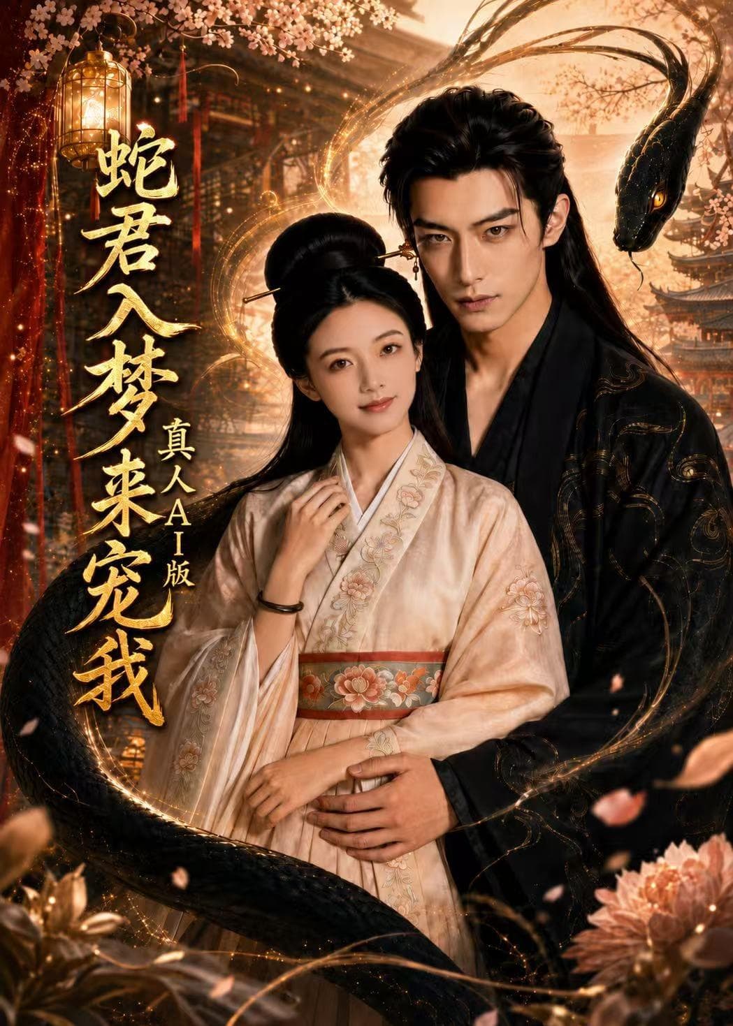 蛇君入梦来宠我真人AI版