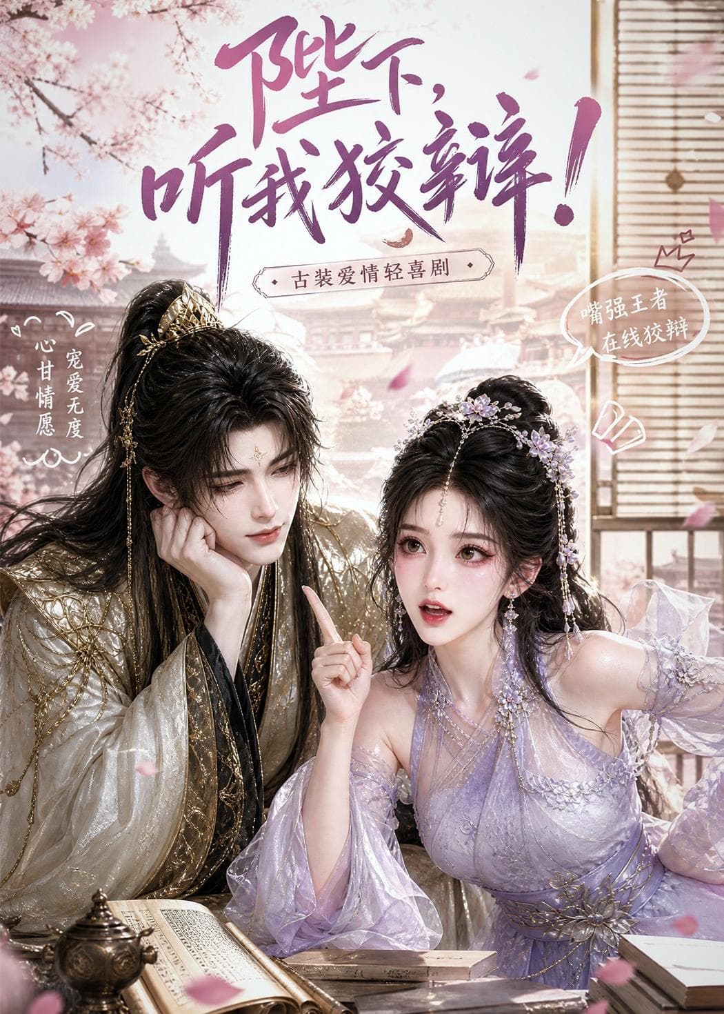 陛下，听我狡辩！