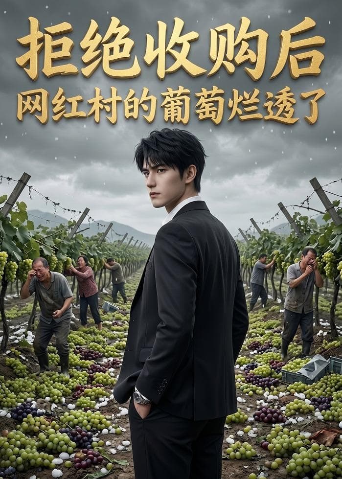 拒绝收购后，网红村的葡萄烂透了