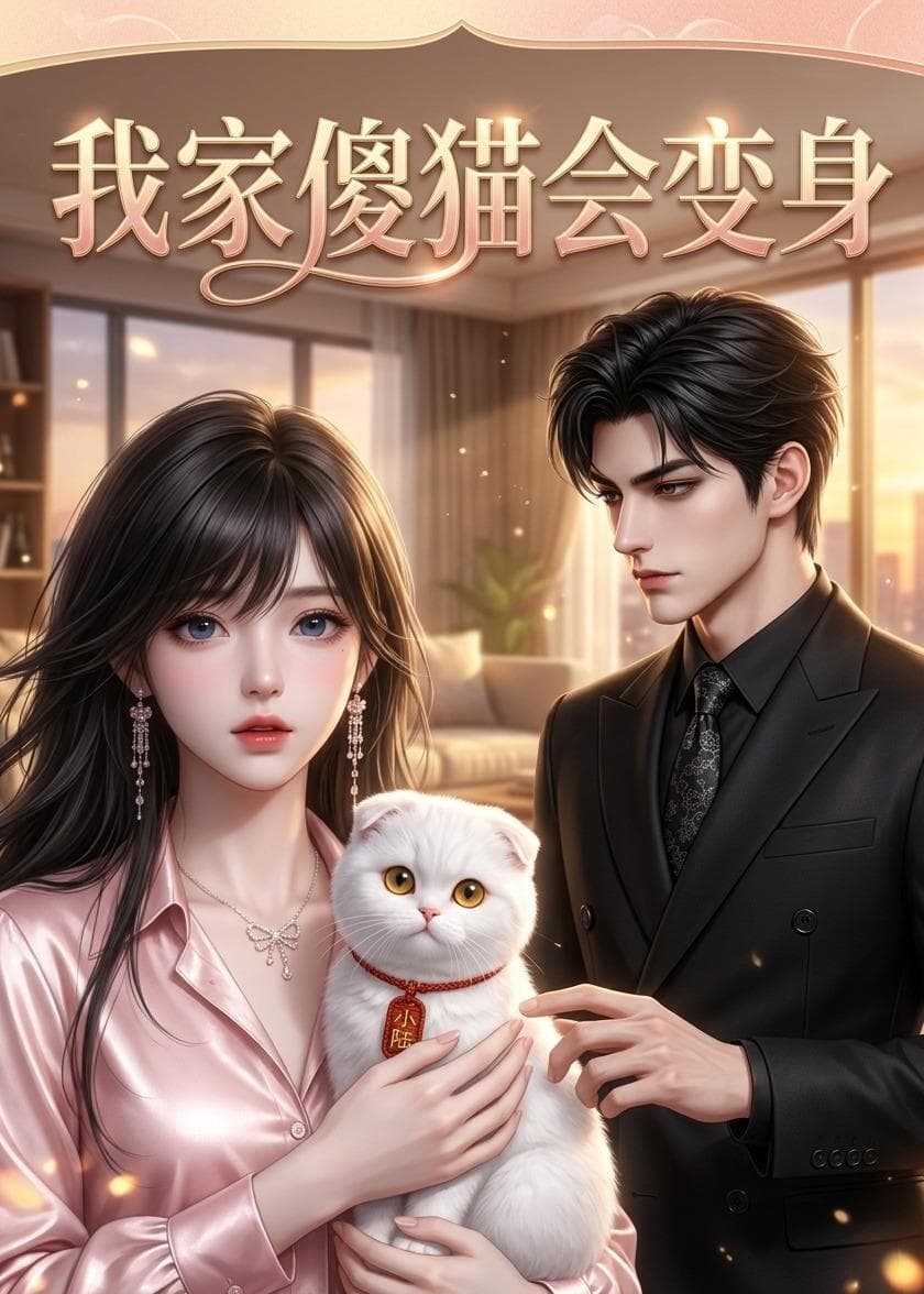 我家傻猫会变身