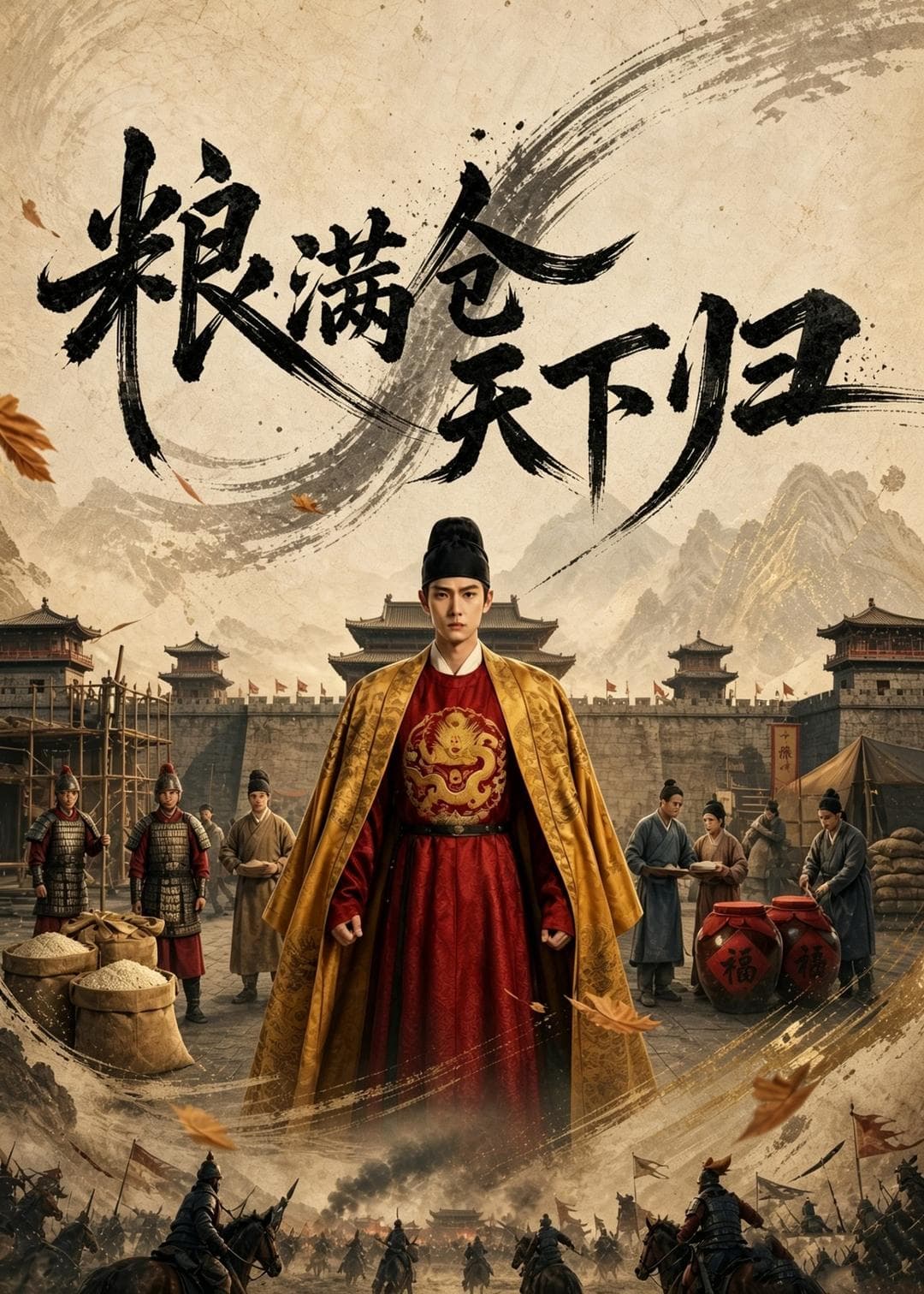 粮满仓天下归
