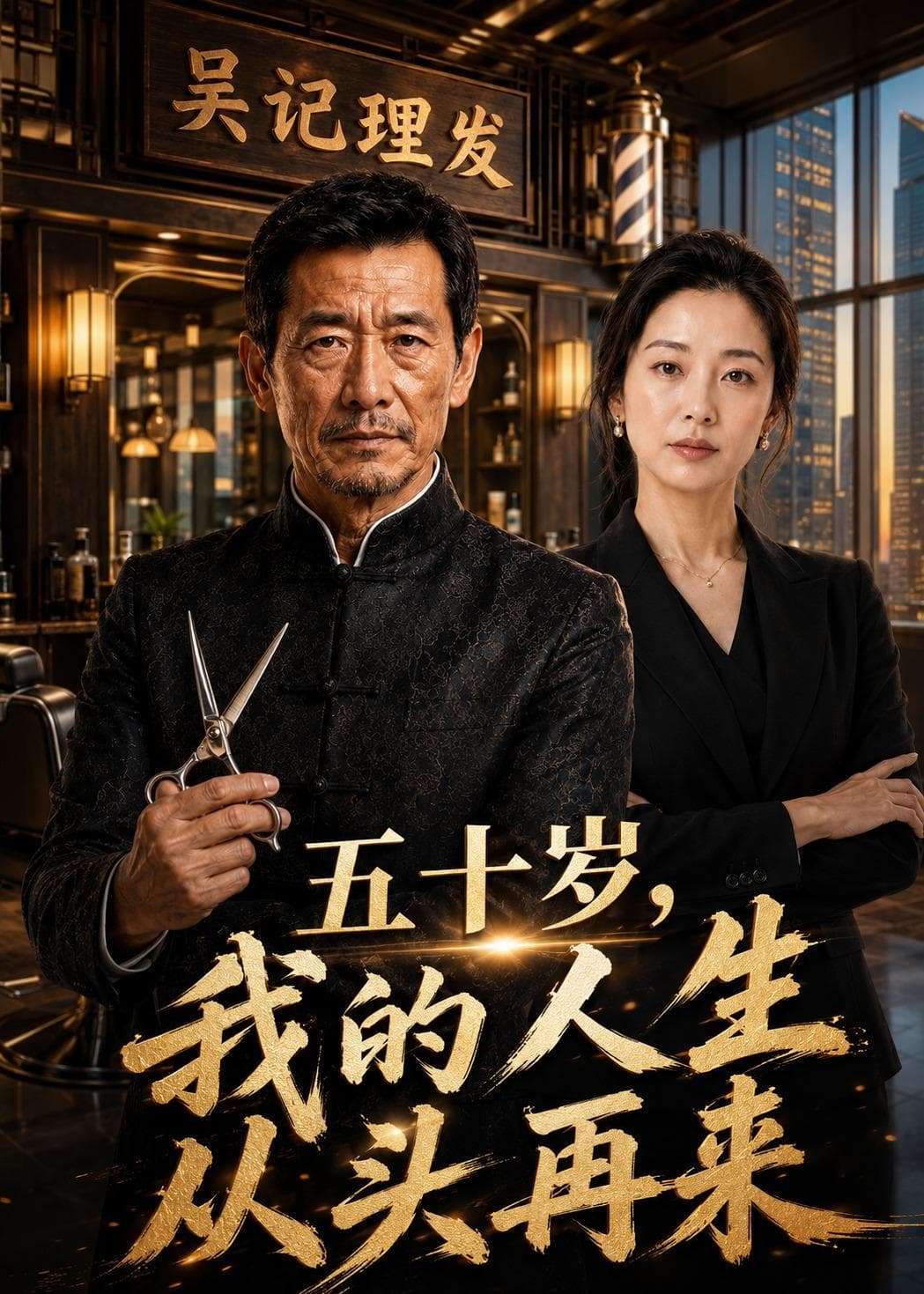 五十岁，我的人生从头再来