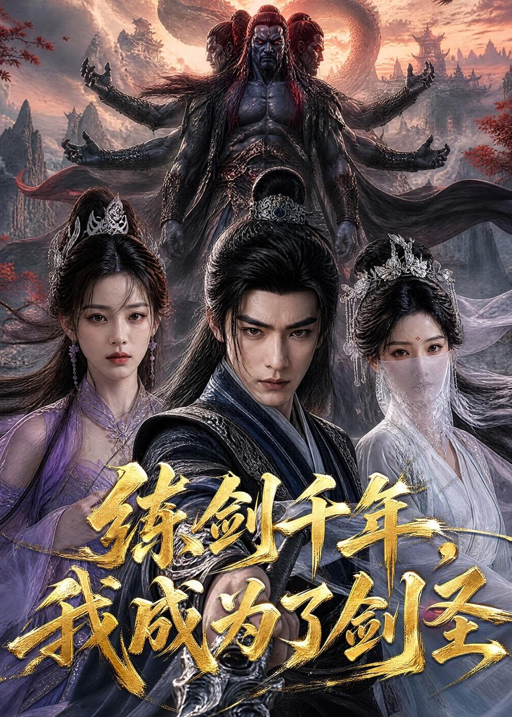 练剑千年，我成为了剑圣