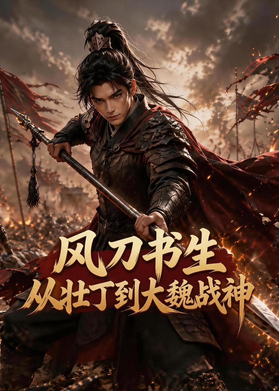风刀书生,从壮丁到大魏战神