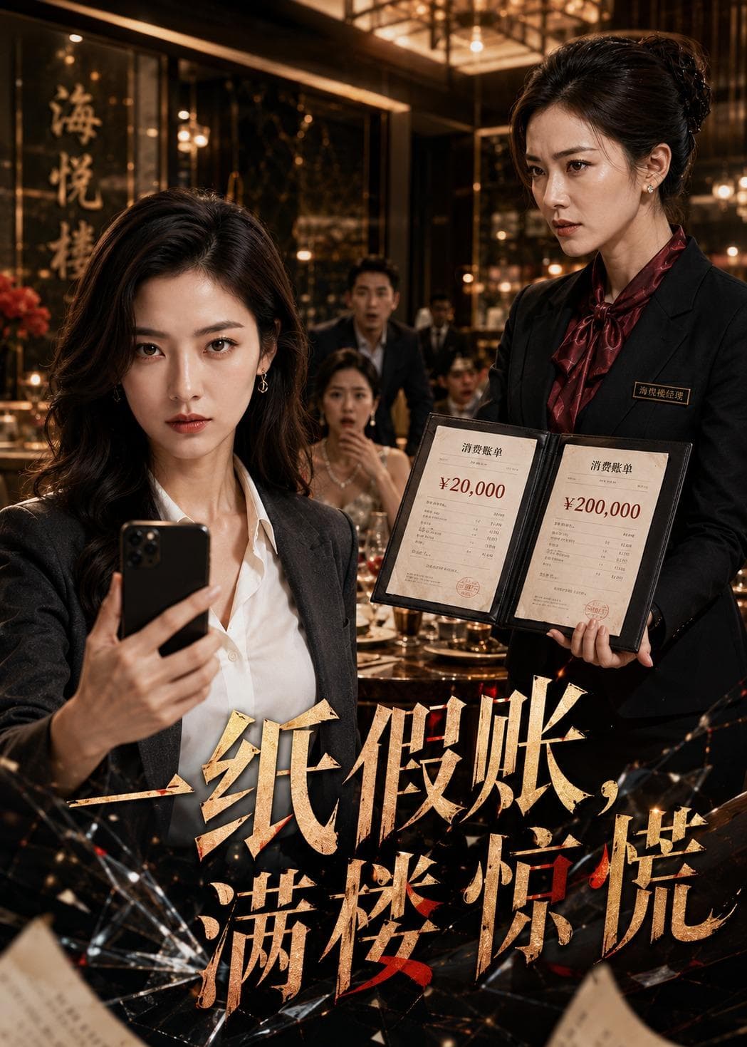 一纸假账，满楼惊慌