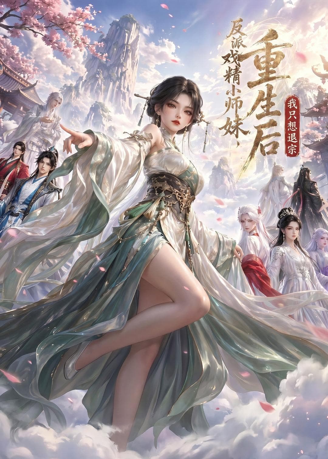 反派戏精小师妹，重生后我只想退宗