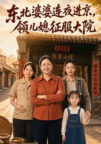 东北婆婆连夜进京，领儿媳征服大院