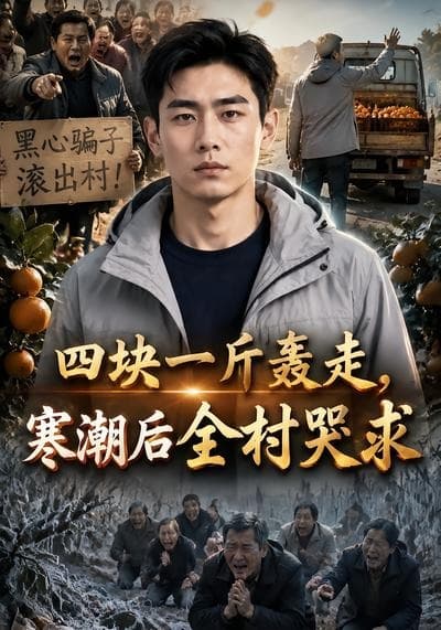 四块一斤轰走，寒潮后全村哭求
