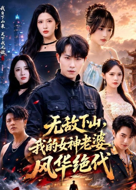 无敌下山,我的女神老婆风华绝代