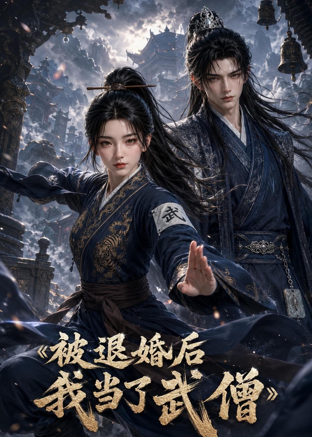 被退婚后我当了武僧