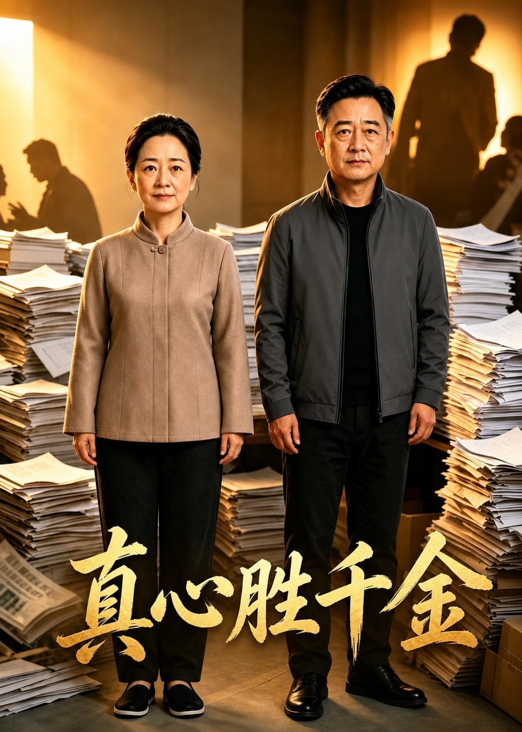 真心胜千金