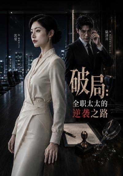 破局：全职太太的逆袭之路