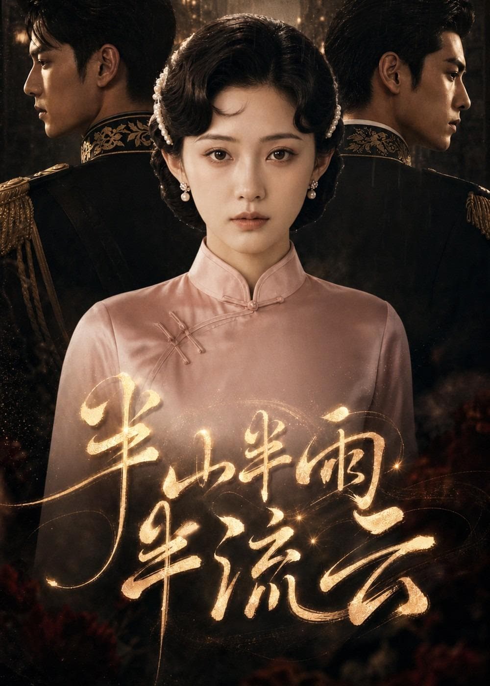 半山半雨半流云