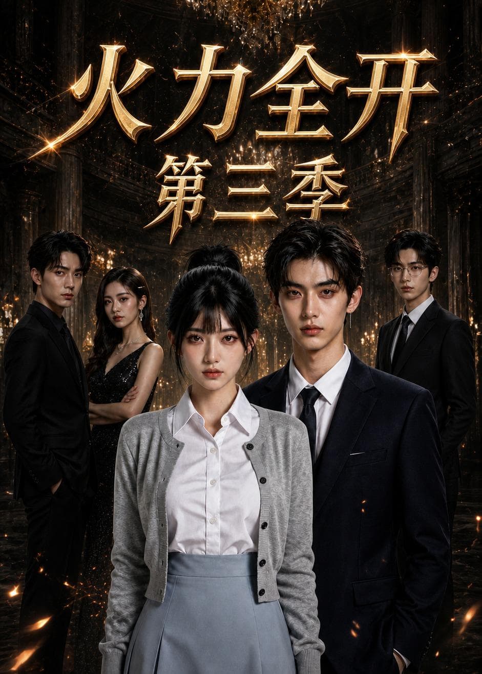 火力全开第三季-剧集封面