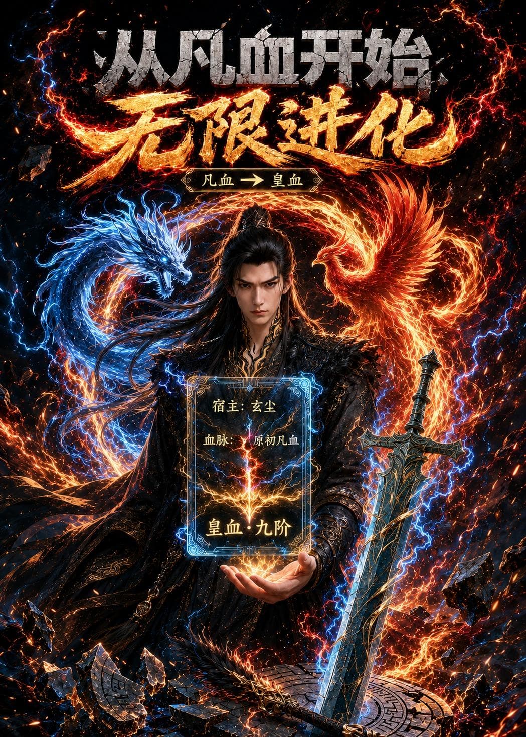 从凡血开始无限进化