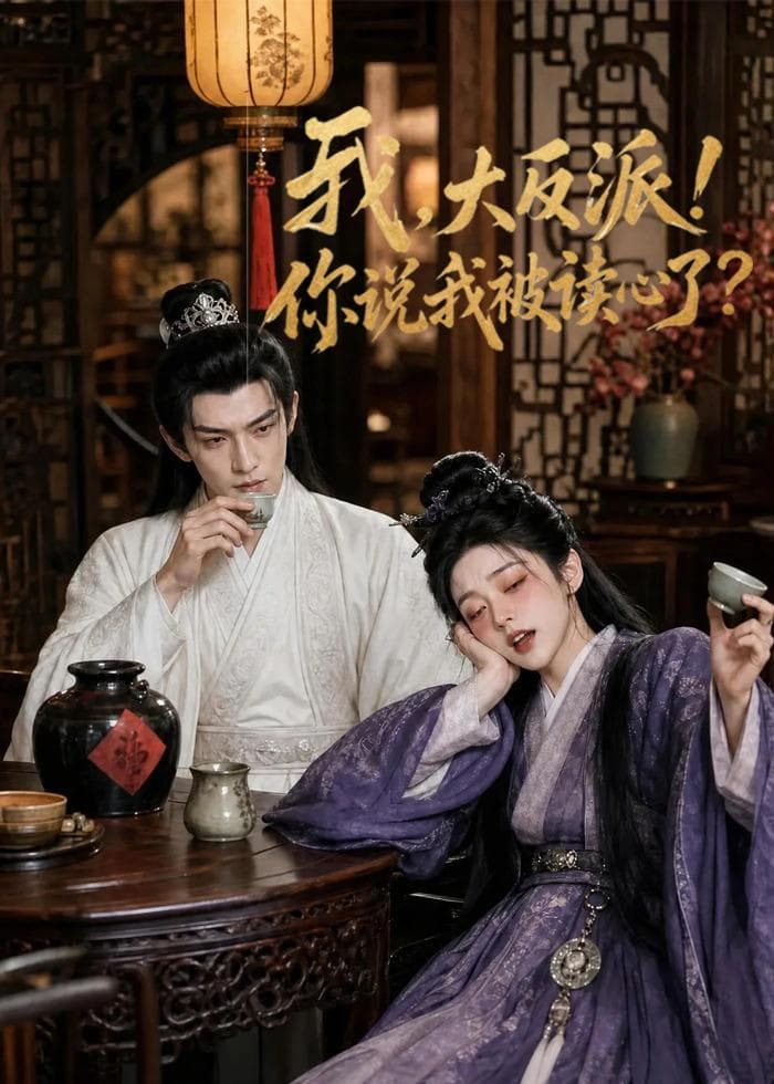 我，大反派！你说我被读心了