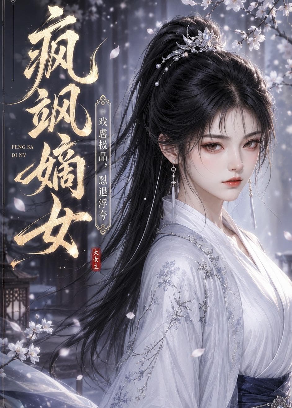 疯飒嫡女：戏虐极品，怼退浮夸