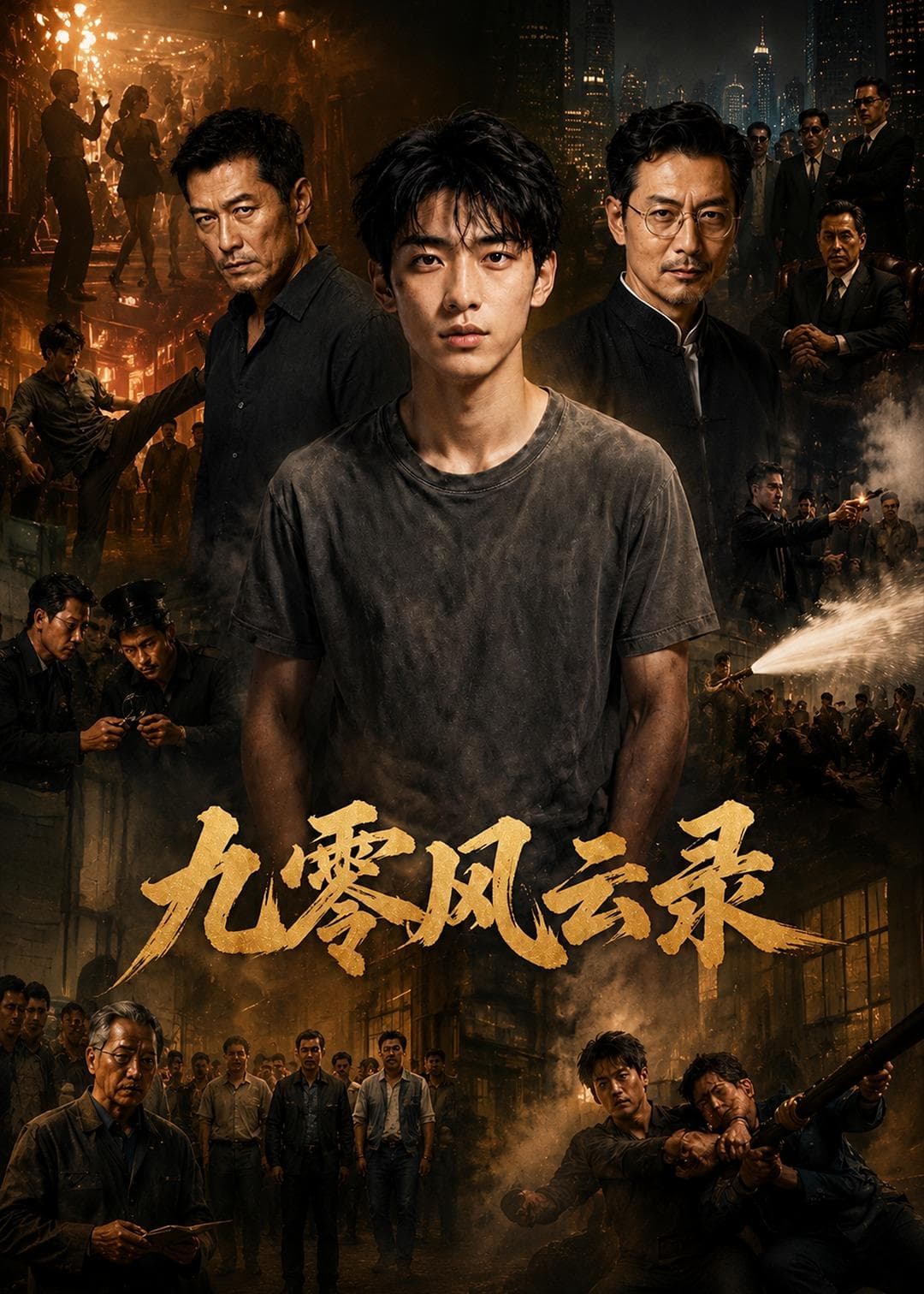 九零风云录