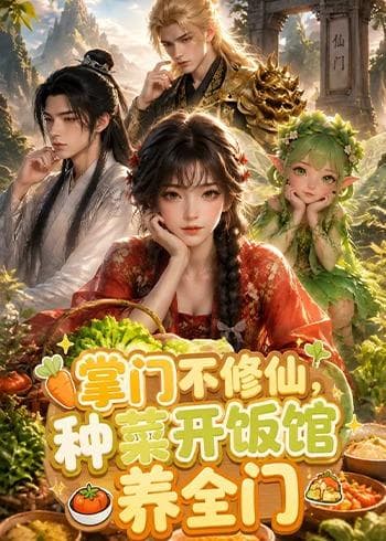 掌门不修仙！种菜开饭馆养全门