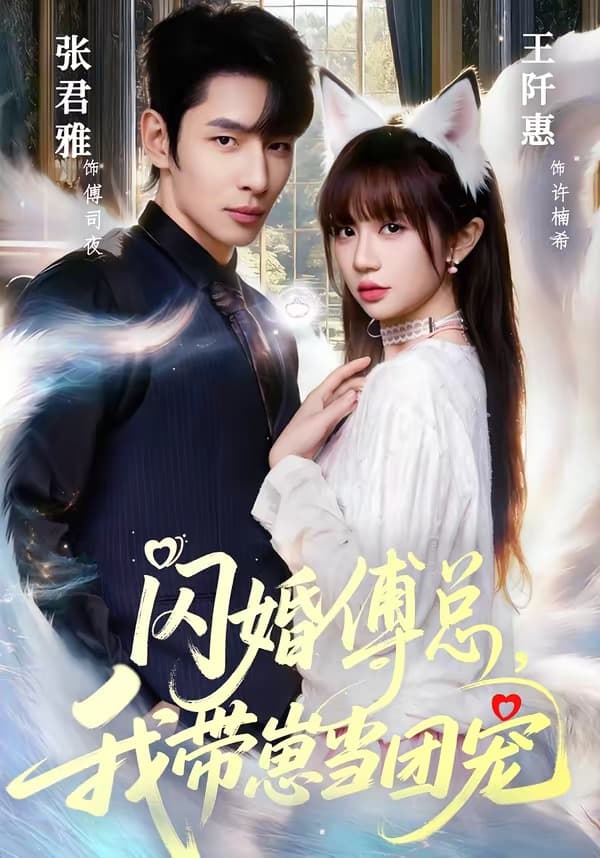 闪婚傅总，我带崽当团宠-短剧封面