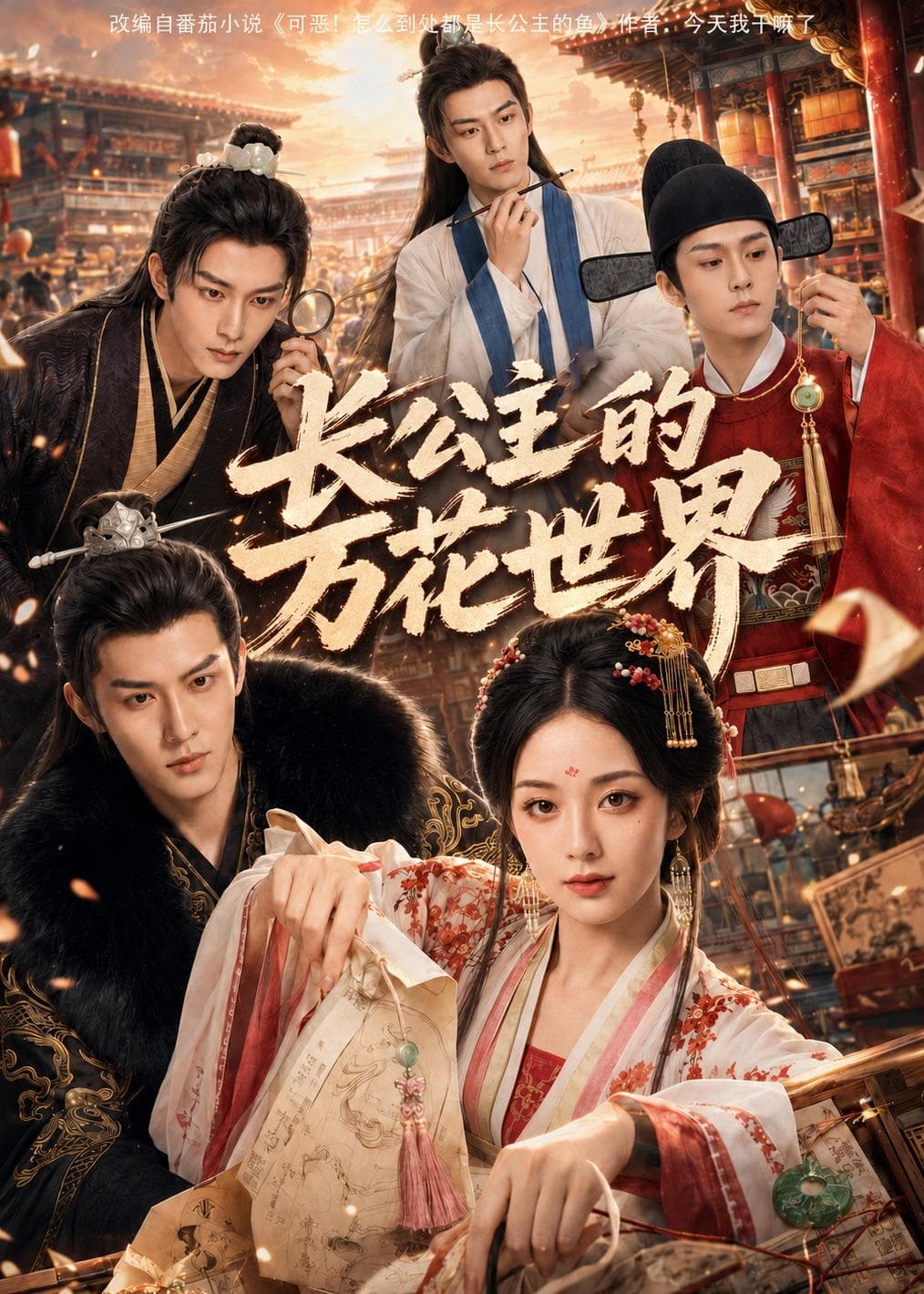 长公主的万花世界-剧集封面