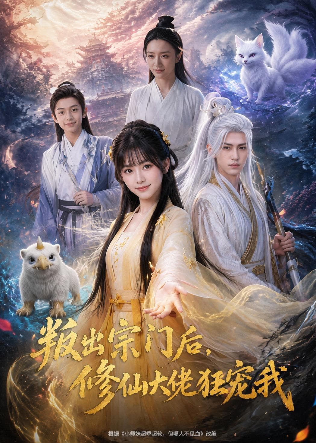 叛出宗门后，修仙大佬狂宠我