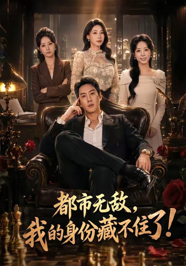 都市无敌，我的身份藏不住了-短剧封面