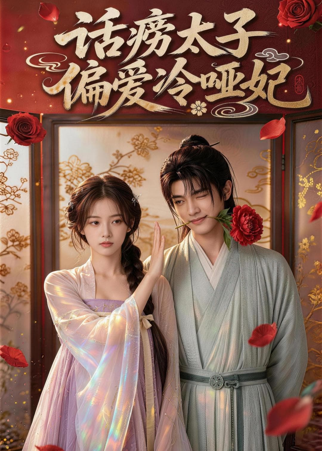 话痨太子偏爱冷哑妃