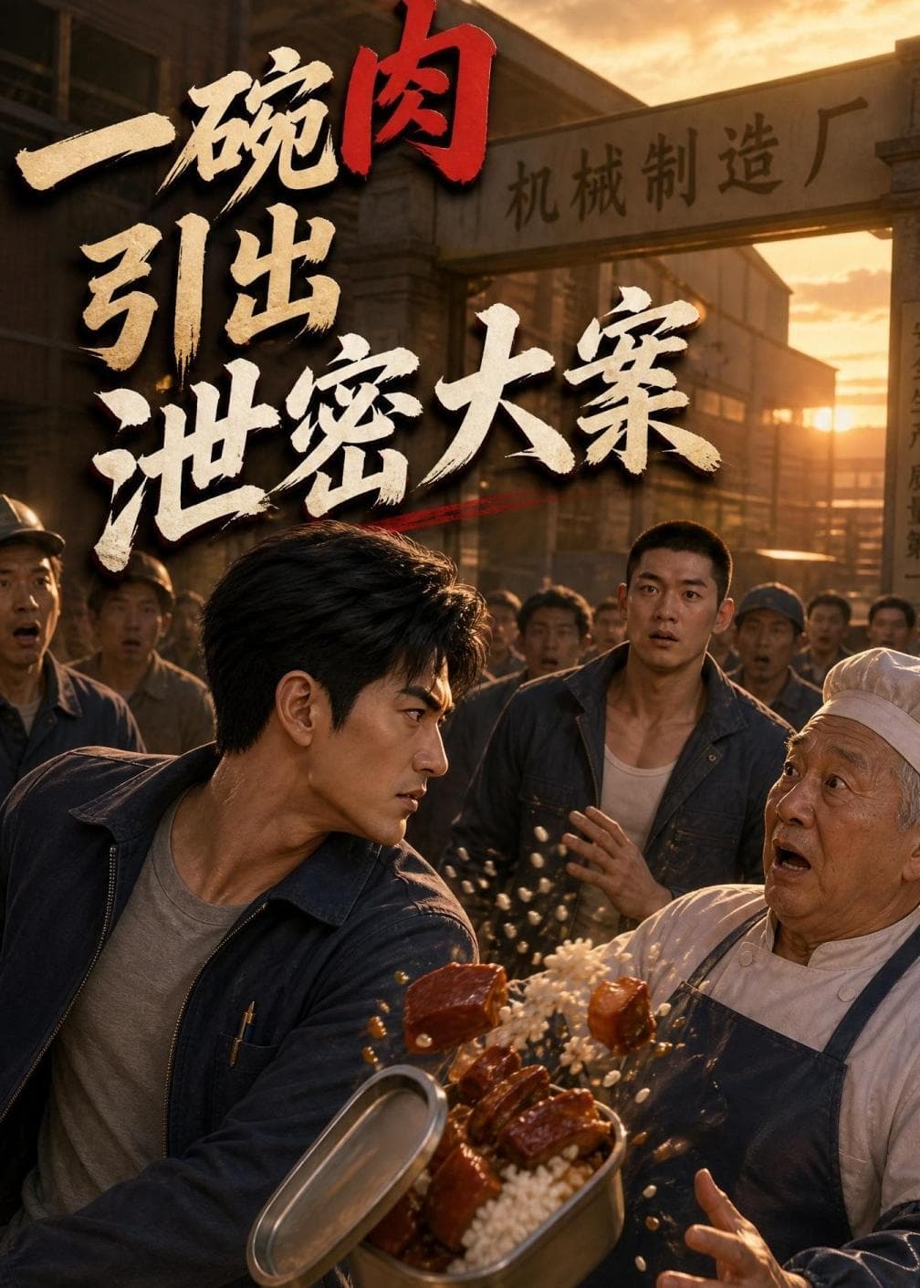 一碗肉引出泄密大案
