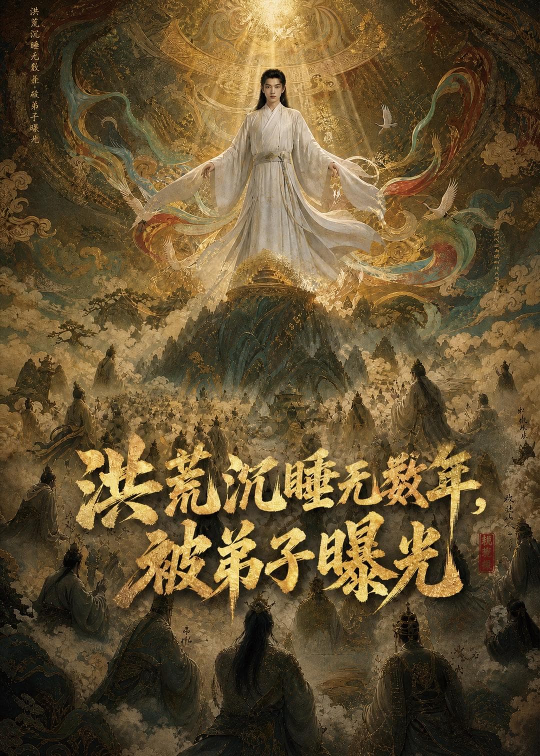 洪荒沉睡无数年,被弟子曝光