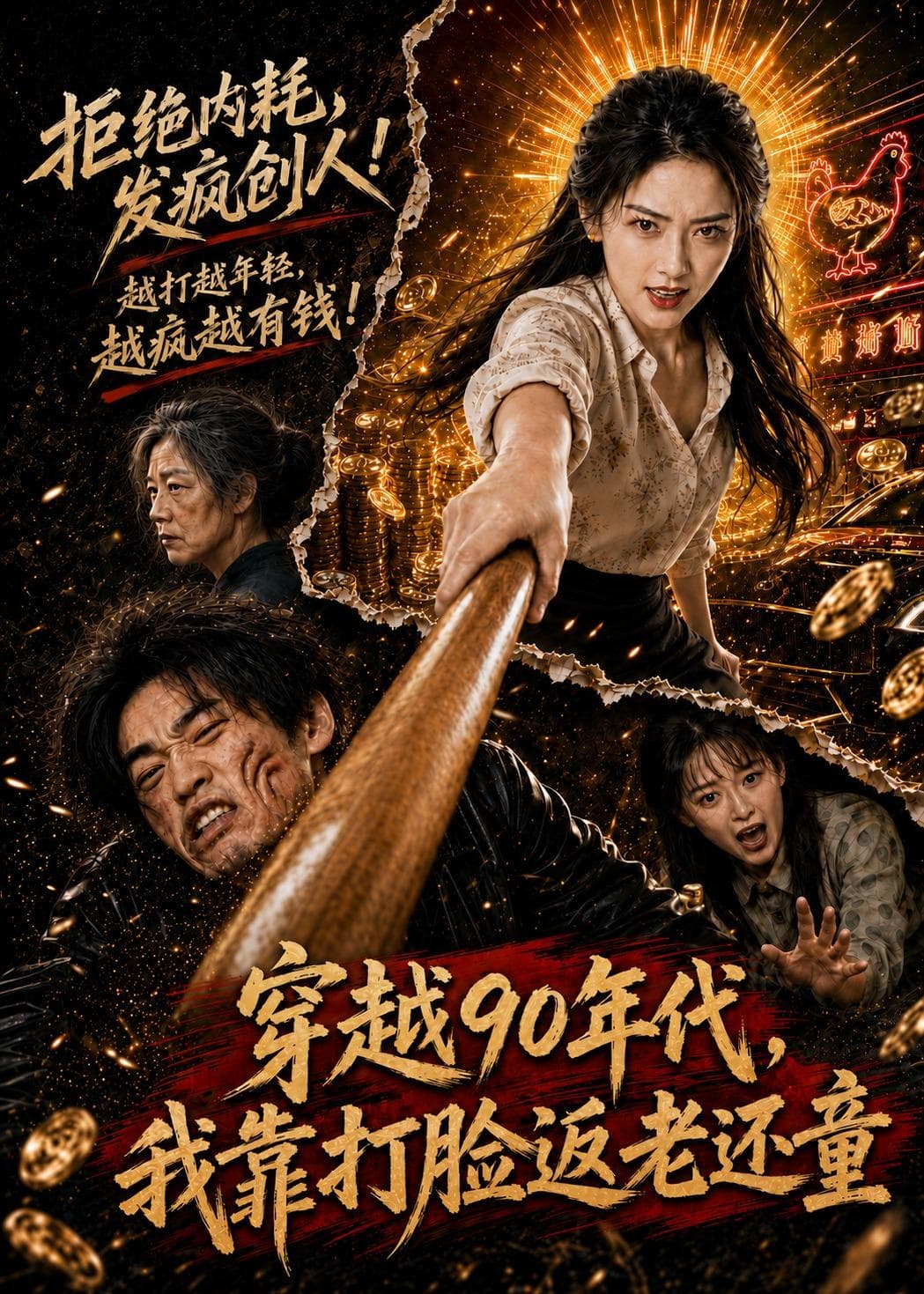 穿越90年代，我靠打脸返老还童