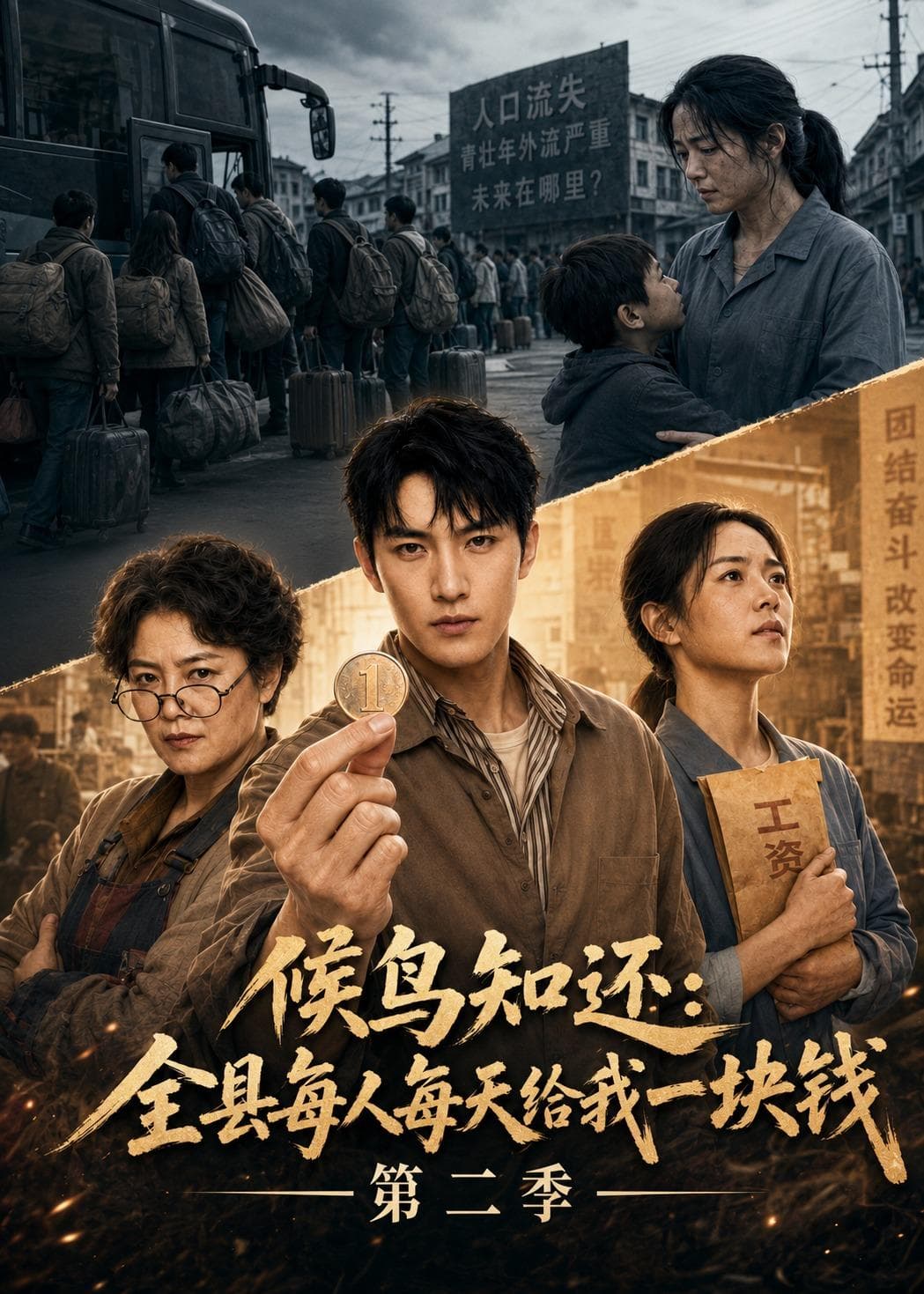 候鸟知还：全县每人每天给我一块钱第二季